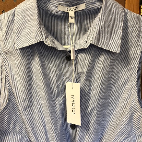 NWT Derek Lam 10 Crosby top - Picture 8 of 11